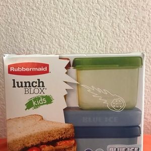 Rubbermaid lunch Box Kids